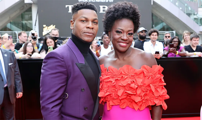 Viola Davis on her film The Woman King
