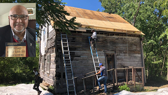 Upgrading/renovation of Underground Railroad structures continues apace