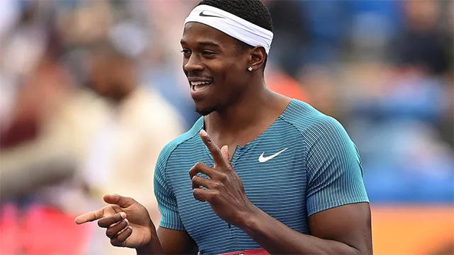 Aaron Brown wins silver and bronze in Diamond League finals