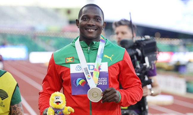 Get to know Grenadian javelin champ Anderson Peters