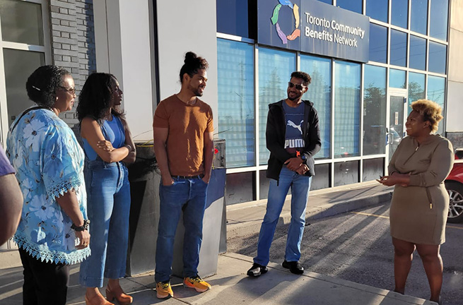Toronto Community Benefits Network preparing our youth for success in construction industry