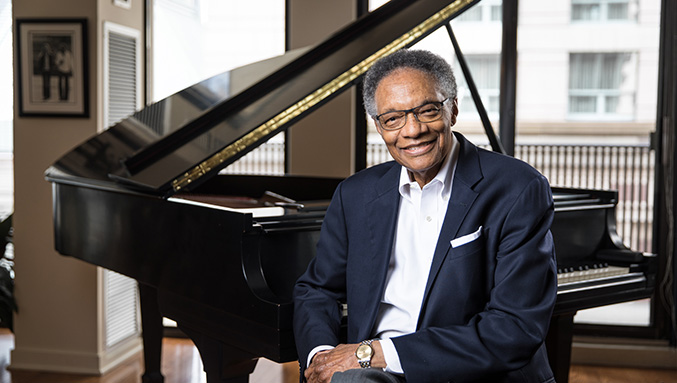 Pianist Ramsey Lewis, the embodiment of jazz crossover, dies at 87