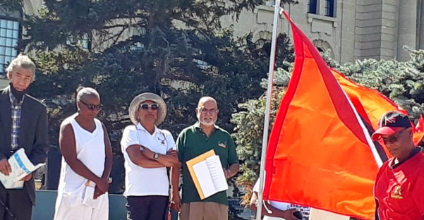 Saskatchewan raises Trinbago flag to mark country’s independence anniversary
