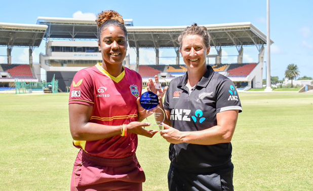 Matthews and Taylor leads West Indies to consolation win against N.Z.