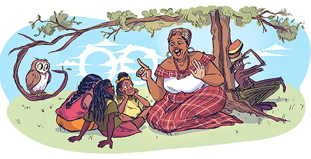 Google Doodle honours Louise Bennett-Coverley
