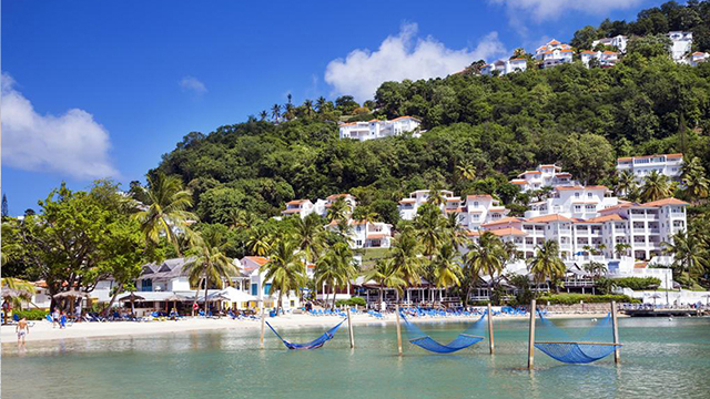 Caribbean resorts for Thanksgiving