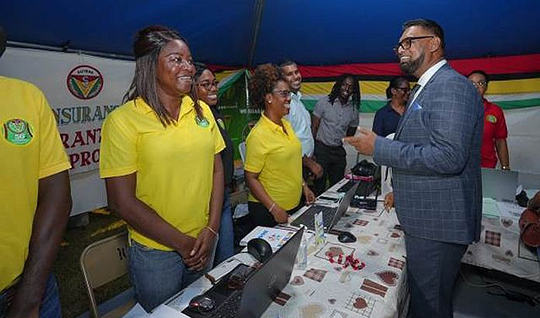 Guyana building competitive economy for 2030 and beyond