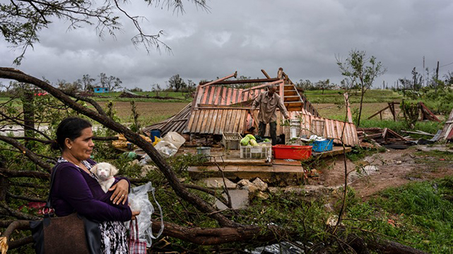 Hurricane Ian’s aftermath in Cuba