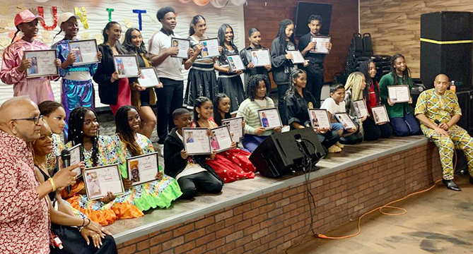 “Connector” connecting youth with their culture