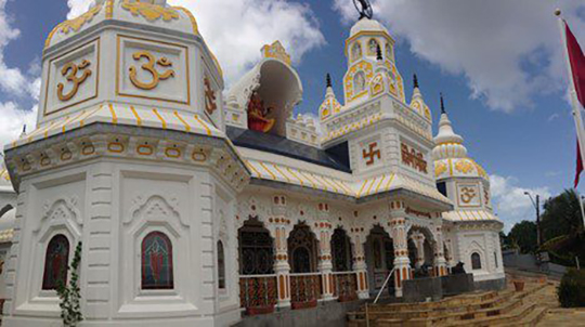 Two Hindu temples in Trinidad vandalised and idols smashed