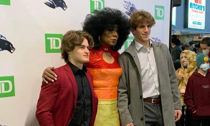 Black drag performer hired to teach respect in hockey