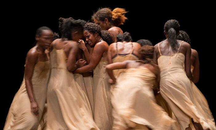 36 dancers from African visit Toronto to perform Stravinsky’s “The Rite of Spring”