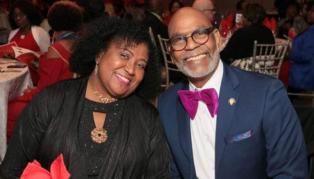 St Kitts-born Cheryl Dore Samuel “touched every, single island’’
