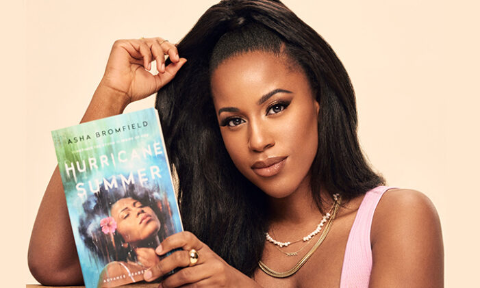 Actor/writer Asha Bromfield’s novel “Hurricane Summer” to become a film