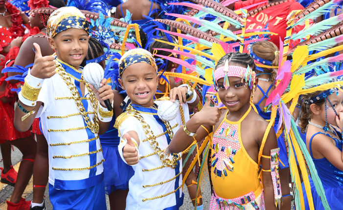 Miami Junior Carnival – Kids come out to play