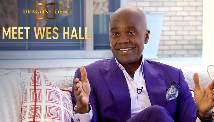 Wes Hall from abusive childhood to leading Canadian businessman