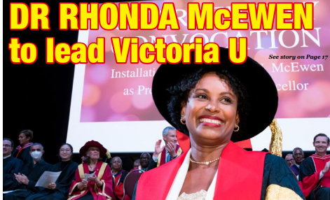 Dr. Rhonda McEwen installed as President of Victoria University