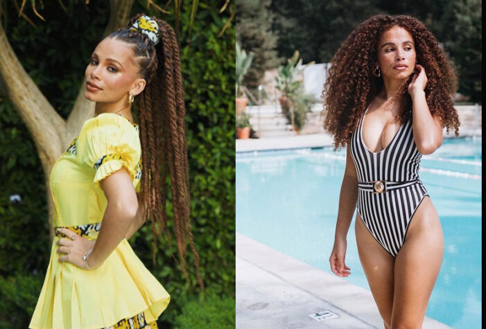 Garifuna model Joyjah Estrada makes a splash at Black Panther Universe screening