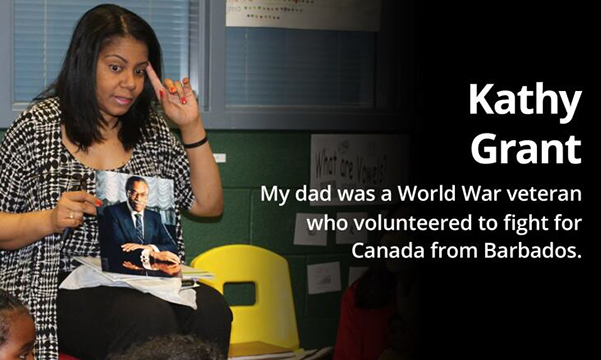 Researcher Kathy Grant keeps Black Canadian war stories alive