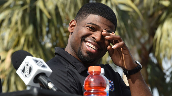 P.K. Subban joins ESPN TV hockey team