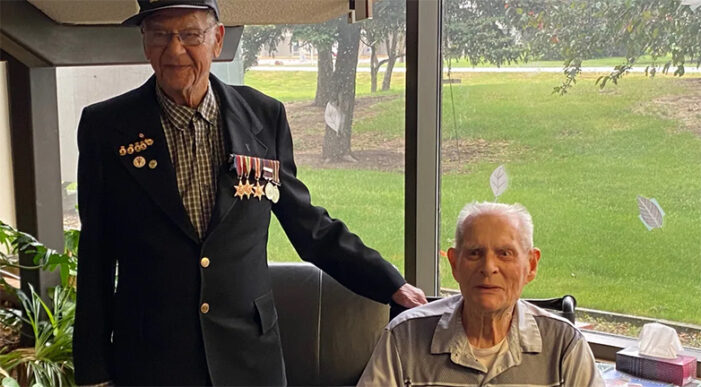 The story of one of the last living Black Canadian WWII veterans