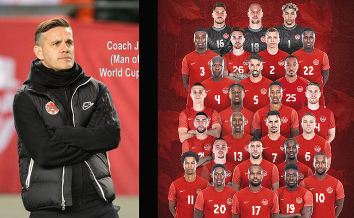 Canada on the road to Qatar