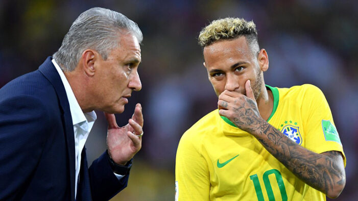 Brazil names attack-minded World Cup squad