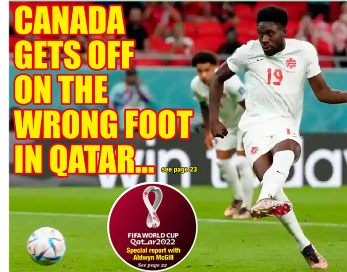 Canada drops first game, but still in the hunt