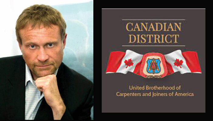 United Brotherhood of Carpenters receives $37 million to hire first- year apprentices