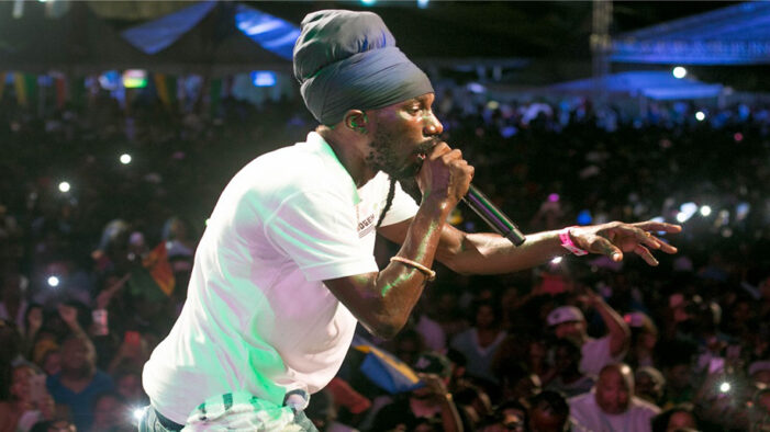 Sizzla’s burning of plaques causes furore in Dancehall land