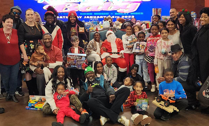 Connector and Epic Carnival bring Christmas cheer to the kids