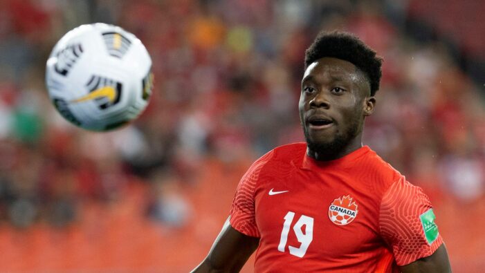 Canadian soccer fans offended by reporter’s comments about Alphonso Davies