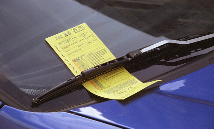 Parking police warn of strict enforcement this Christmas season