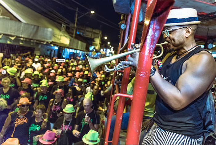 After Christmas, Etienne Charles invites you to jam with him at T&T Carnival   