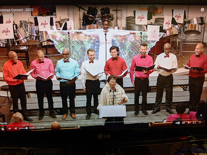 Sing a song of Christmas