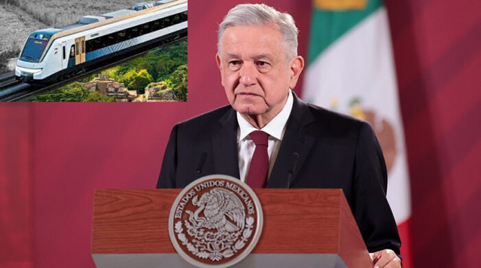 Mexico pledges to complete huge elevated train in one year