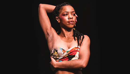 Black artist dancing is now art in PEI’s Confederation Centre Art Gallery