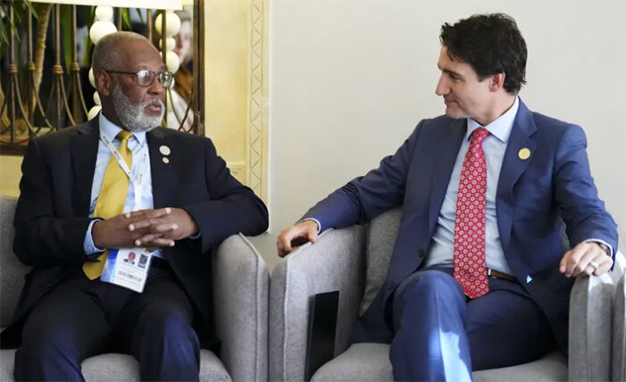 Ayiti (Haiti) talks back to Canada
