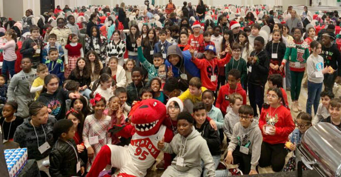 Christmas comes early to Etobicoke