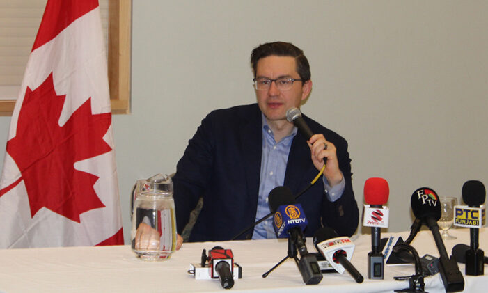 Poilievre’s Reckless Climate Denial Endangers Canadian Lives and Vacations