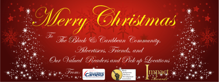 Merry Christmas from the Caribbean Camera
