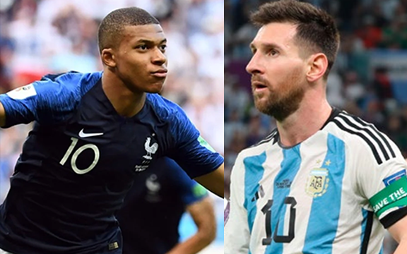 France meets Argentina in the final of FIFA World Cup Qatar 2022