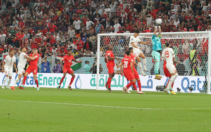 World Cup Qatar down to quarter finals  