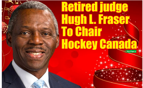 Retired Ontario Judge and Olympian Hugh Fraser named to Hockey Canada board