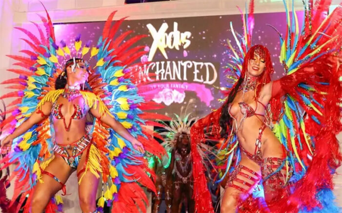 Jamaica Xodus Carnival mas band launches for 2023 Carnival season 