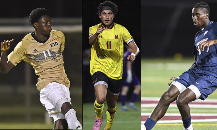 Two Canadians feature in top 10 in MLS SuperDraft
