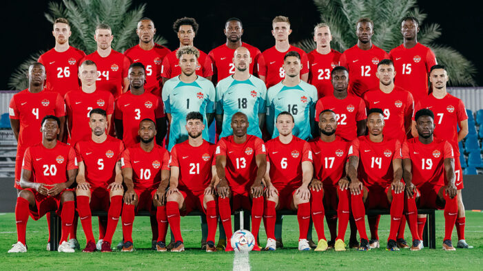 Canada men’s soccer team named team of the year