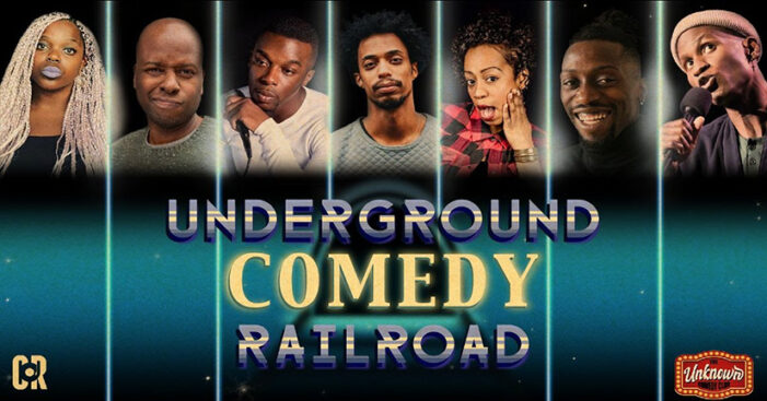 Underground Comedy Railroad five-city tour for Black History Month