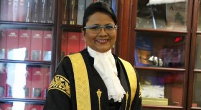 Christine Kangaloo elected President of Trinidad and Tobago