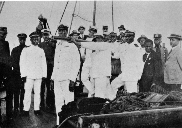Nova Scotia ship was Marcus Garvey’s first vessel